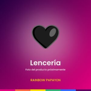 Rainbow Papayon – lenceria